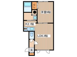 ソレア－ド７４の物件間取画像